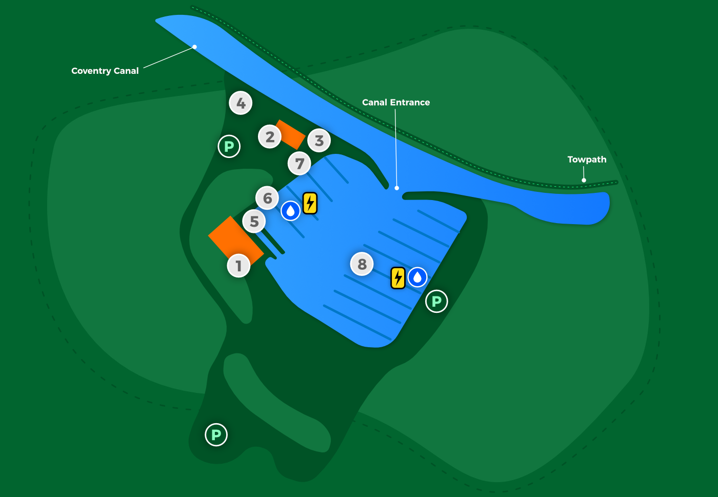 Springwood Haven Site Map